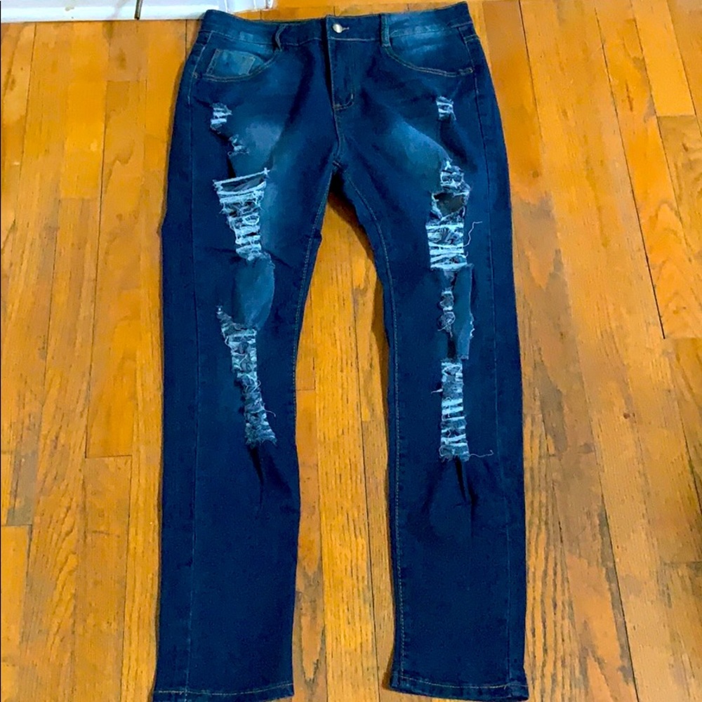 Blue jeans